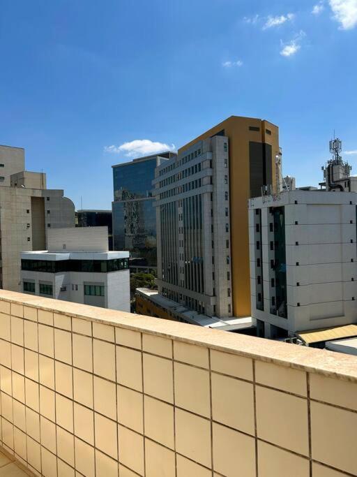 Linda Cobertura No Vila Da Serra Nova Lima Bagian luar foto