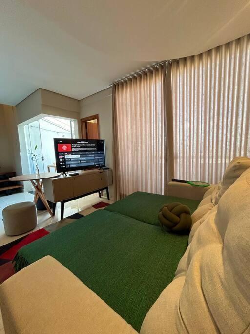 Linda Cobertura No Vila Da Serra Nova Lima Bagian luar foto