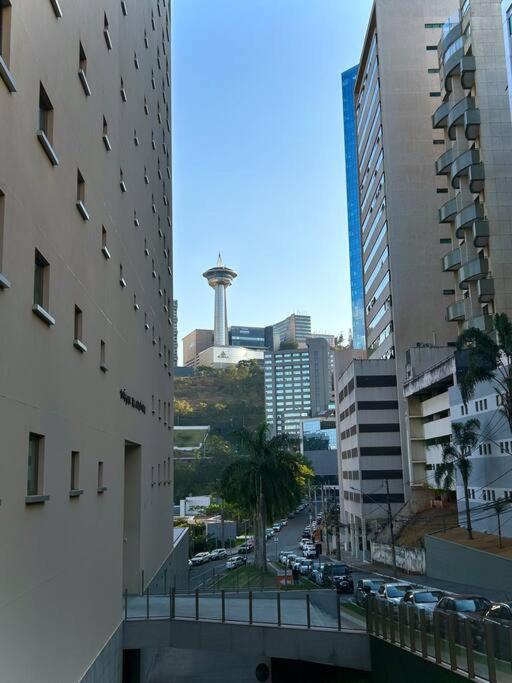 Linda Cobertura No Vila Da Serra Nova Lima Bagian luar foto